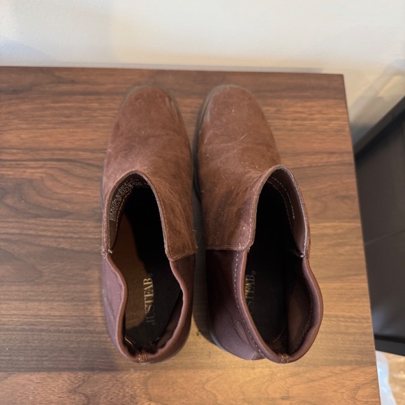 Brown justfab boots - Picture 2 of 2